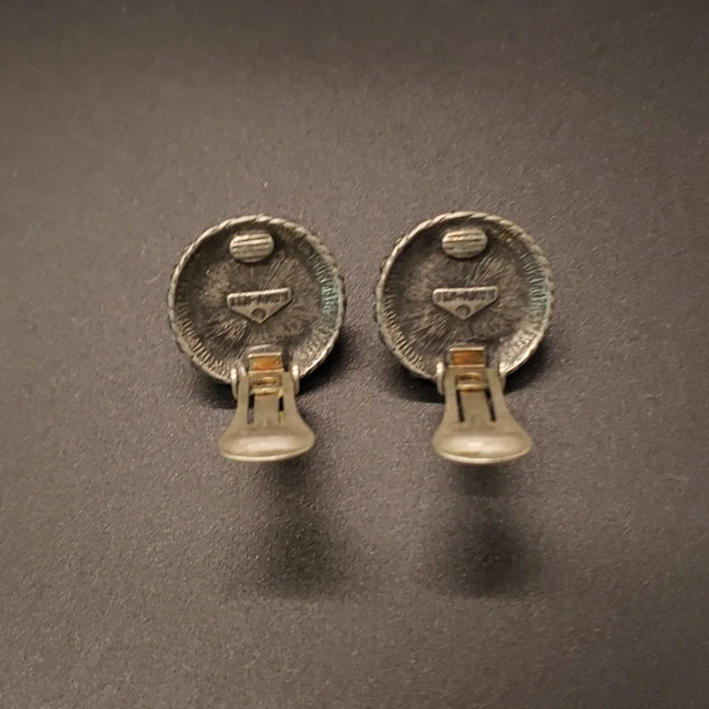 Vintage Ben Armun Clip-on Earrings